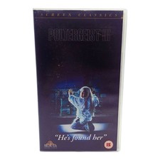 Poltergeist III [3] (PAL VHS Video Tape-1988) "The Supernatural Forces Haunting"