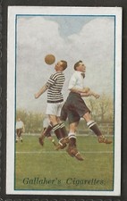GALLAHER-FOOTBALLERS IN ACTION