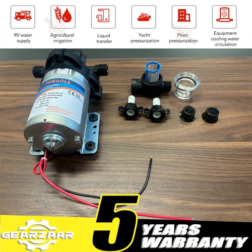 New water pump - 45psi, 3.1