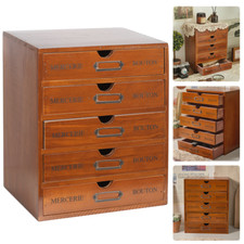 Wooden Desk Organizer Craft