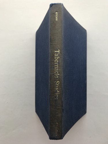 Tabernacle studies laurence - -,