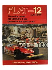 Flat 12 Book Ferrari 3 Litre
