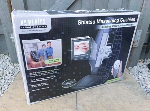 Homedics shiatsu back - homedics,