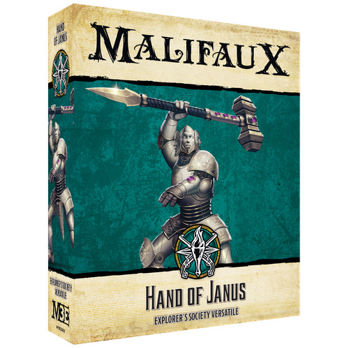 Hand janus malifaux 3rd - malifaux,