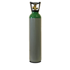 Co2 Argon Mix 20% Gas Bottle Cylinder 10L 200 BAR MIG Welding Gas Rent Free