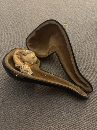 Antique vintage meerschaum - antique,