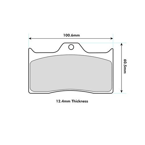 Wilwood brake pads - wilwood,