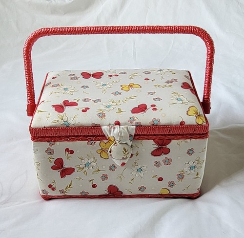 Vintage sewing box - box, craft