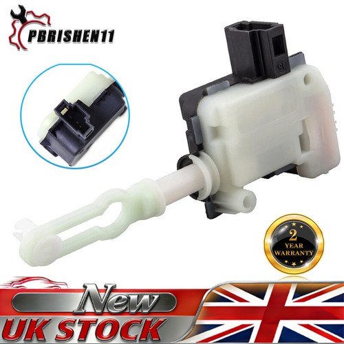 Tailgate door lock - lock, actuator