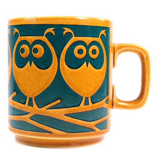 Hornsea pottery mug john - hornsea,