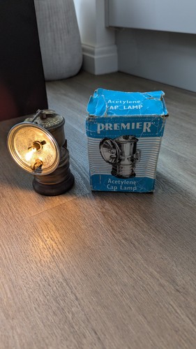 Premier carbide lamp vintage - premier,