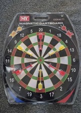 Magnetic Dart Board With