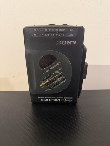 Vintage sony walkman fx37 - walkman, wm-fx37