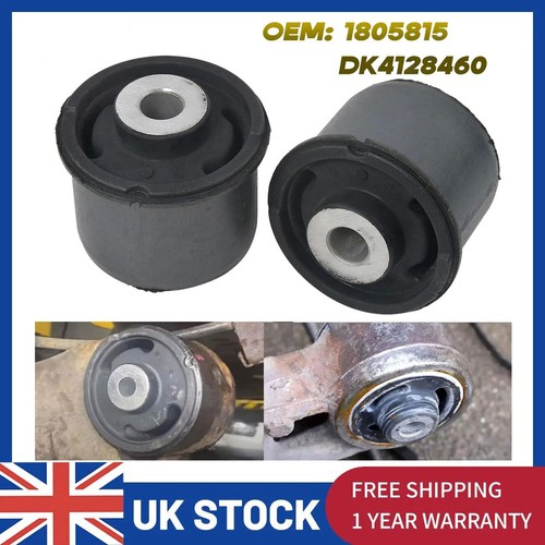 Rear axle mounting bushes - axle,