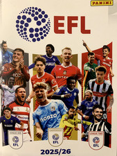 PANINI EFL 2025/26 25/26 STICKER COLLECTION #1 - #232