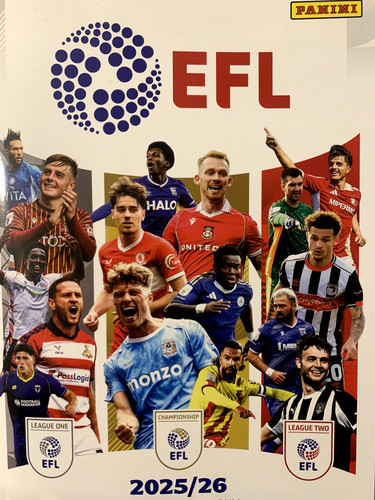 Panini efl 2025 26 - panini,