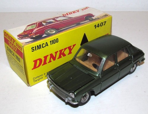 Dinky toys france - dinky,