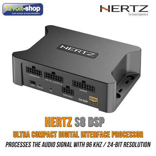 Hertz spl show dsp - hertz,