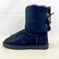Genuine UGG Bailey Bow II Calf