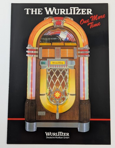 The wurlitzer jukebox leaflet - wurlitzer,