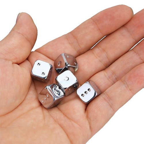 Pieces sided dice 13mm - pieces,