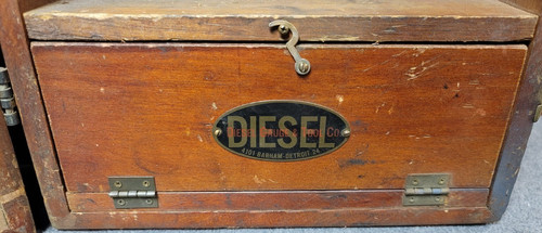 Diesel gauge tool wood - diesel,