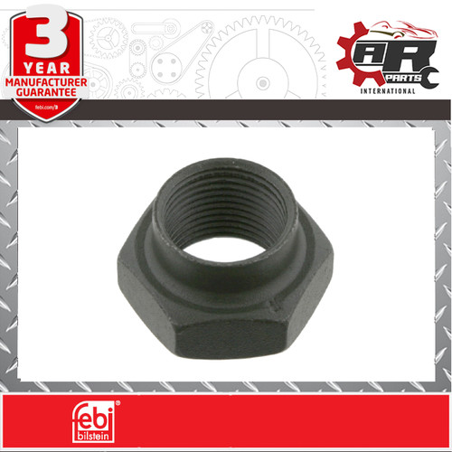 Axle hub driveshaft nut - /,