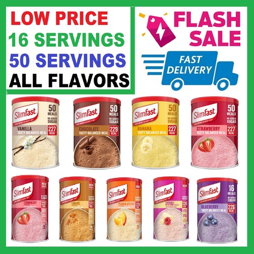 Slimfast shake powder 584g - powder,