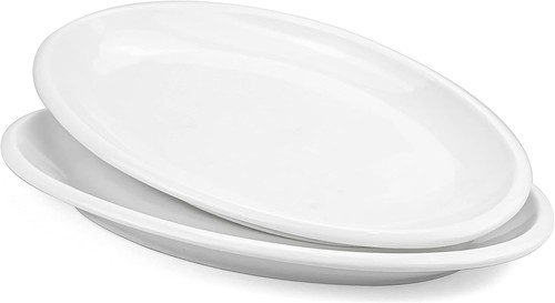 Pack 16in porcelain oval - 16in,