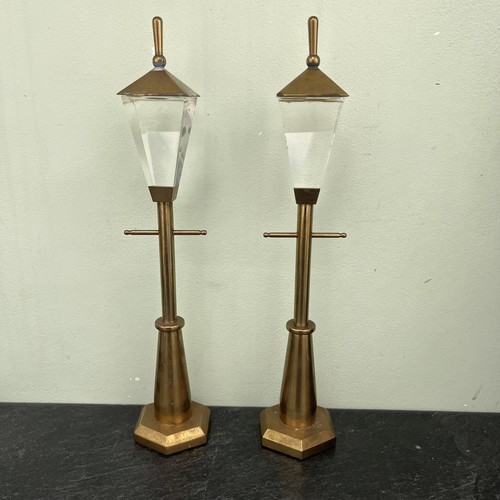 Retro lamp post - , lights