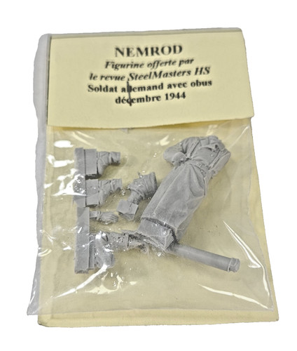 Nemrod german soldier - nemrod,