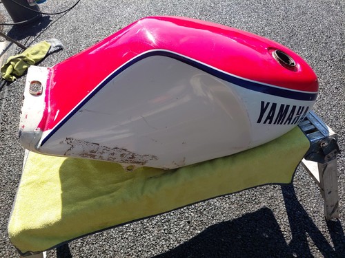 Yamaha 350 ypvs fuel - yamaha,