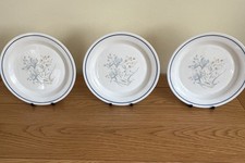 Pyrex Blue Iris Side Plates