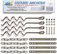Ground Anchor Kit (4 Auger
