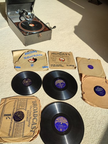 Vintage smyths hmv - vintage, wh