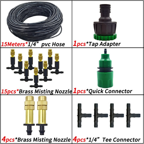 15m 30m outdoor misting - outdoor,
