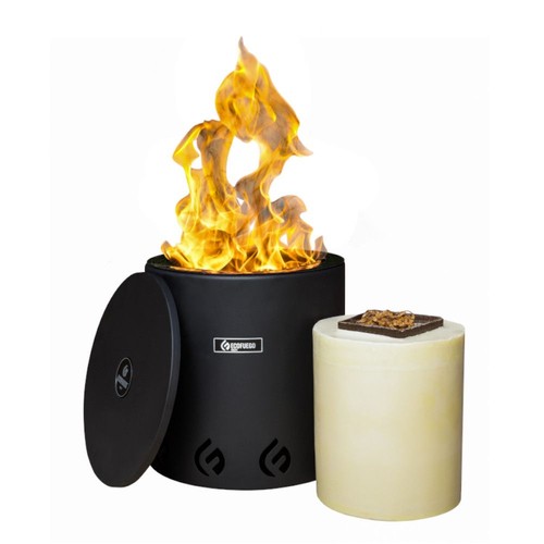 Eco fuego campo portable - el,