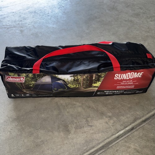 New person sundome tent - new.,