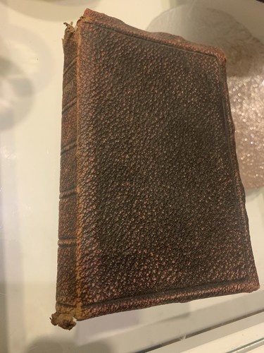 Antique oxford holy bible - antique,