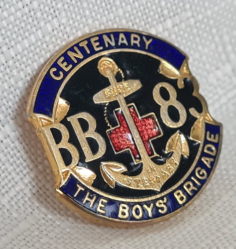 Vintage boys brigade centenary - brigade,