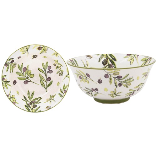 Olive grove bowl 15cm - bowl, ceramic