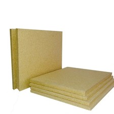 Vermiculite Firebrick Fire Board 25mm 30mm 40mm Heat Proof Brick Fireboard swp