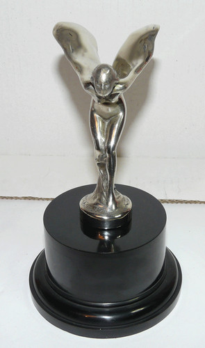 Mascot rolls royce 1920 - mascot, 20