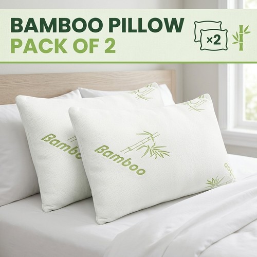 Pack bamboo memory foam - pack, 4