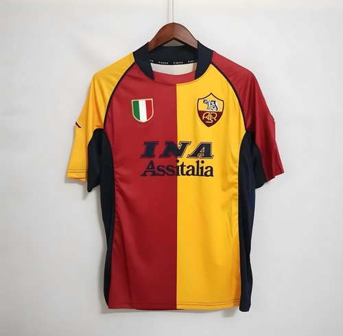 Roma home football shirt - roma,