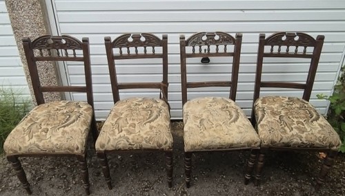 Set edwardian antique - set,