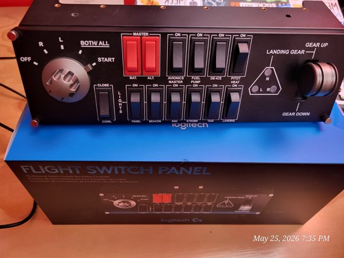Logitech saitek pro flight - pro,