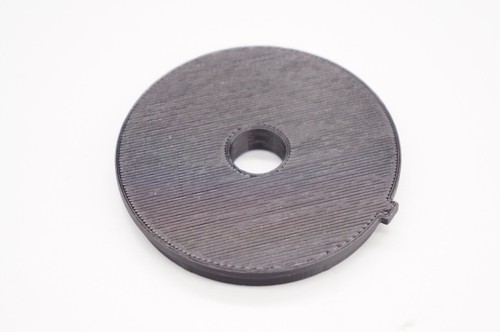 Router table insert rings - router, 1"/