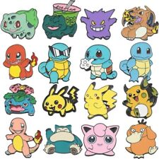 Pokemon Enamel Pin Badges Pikachu Squirtle Charmander Collectible Fun Gift
