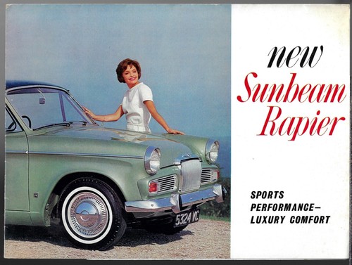 Sunbeam rapier series - sunbeam, iv